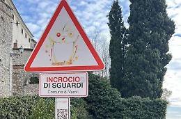 All'Olivella a Veroli un segnale “d'amore”