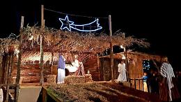 Il presepe vivente allo Scalo emoziona e incanta