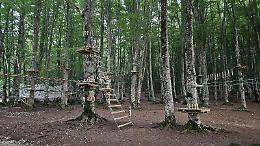 Le feste di fine anno al Parco Avventura. Ecco come funziona
