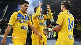All'olimpico il Frosinone si spegne sul più bello