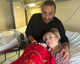 All'ospedale di Cassino il primo nato è Francesco Maria