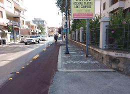 Via Marittima verso il senso unico
