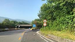 Auto rubata a Sora e abbandonata in superstrada