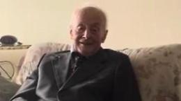 Addio ad Antonio Colicci, memoria storica del bombardamento del novembre 1943