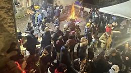 La pioggia non ferma “Cantinando”. E Filettino fa festa
