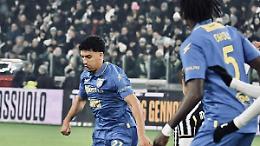 Coppa Italia, sconfitta per il Frosinone contro la Juventus