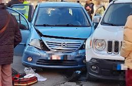 Scontro tra due auto vicino al parco Baden Powell. Traffico in tilt