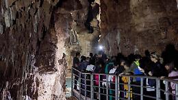 Visite e speleoturismo acquatico. Un anno d'oro per le grotte di Falvaterra