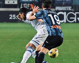 Frosinone - Atalanta. Ennesima sconfitta per i leoni
