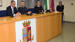 Questura di Frosinone, presentato il nuovo funzionario portavoce