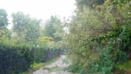 In arrivo venti forti e temporali. Allerta meteo nel Lazio 