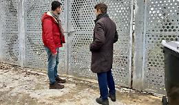 Il parco resta ancora chiuso. Abbandonato e senza manutenzione
