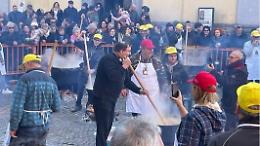 Polentata in piazza. La tradizione si rinnova