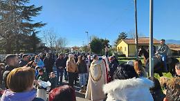 Comunità in festa per Sant'Antonio con la tradizionale polentata