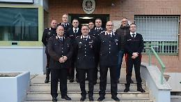 Il Luogotenente dei carabinieri Luciano Di Iorio va in pensione