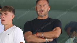 Cristian Totti lascia la primavera del Frosinone