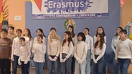 Progetto Erasmus+. L'Europa è ancora più vicina