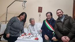 Nonna Gelsomina. Cento anni e fascia tricolore per un giorno