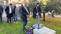 Elly Schlein a Cassino ricorda le vittime della Shoah