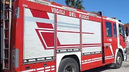 Sospetta fuga di gas durante i lavori per la fibra