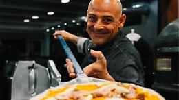 "DiPinto" sbarca a Saremo con la pizza di Giuseppe