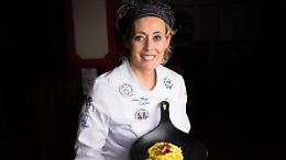 Lady chef Anna Maria  a Sanremo