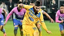 Frosinone - Milan. Primo tempo sull'1 a 1