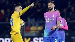Il Frosinone sconfitto in casa dal Milan