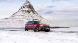 Mini Countryman a prova di neve