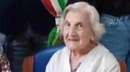 Addio alla maestra centenaria Ada Peruzzi, memoria della città