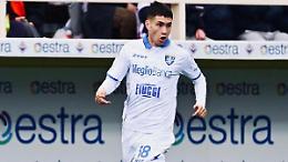 Sconfitta per il Frosinone. Contro la Fiorentina finisce 5 a 1
