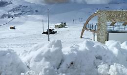 Gatti della neve in azione a Campo Staffi, si spera nell'apertura delle piste
