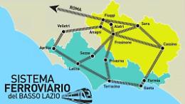 Un sistema ferroviario per il basso Lazio. La proposta di Maria Veronica Rossi