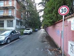 Limiti di velocità a 30 all'ora. Oggi si parte dallo Scalo