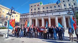 Mobilitazione contro le morti sul lavoro. Annunciato l'avvio di un tavolo permanente