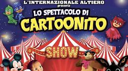 Il Cartoonito show fa tappa al cinema teatro Antares di Ceccano