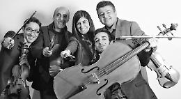 Il rock come non lo avete mai ascoltato. I Cesar Quartet & Drums in concerto