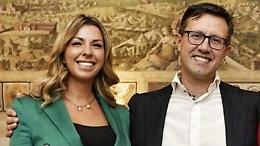 L'omaggio a Piero Calamandrei con Claudia Conte, Dario Nardella e Giulio Prosperetti
