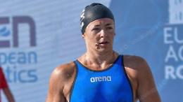 L'alatrense Giorgia Malandrucco oro ai mondiali master di nuoto in Qatar