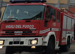 Va a fuoco la canna fumaria, paura per una coppia di anziani