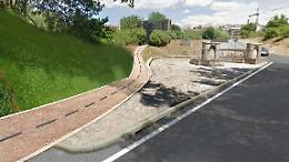 Una pista ciclabile ancora da completare. Chiesta una proroga alla Regione