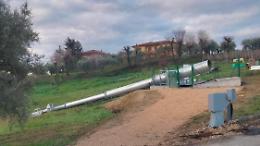 Fleximan butta giù l'antenna. Utilizzata la fiamma ossidrica