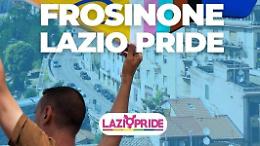 Lazio Pride a Frosinone. Fissata la data