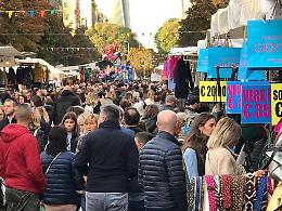 "Gli Ambulanti di Forte dei Marmi” tornano a Frosinone