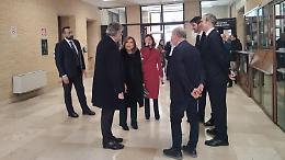 Visita del ministro Maria Elisabetta Alberti al tribunale di Cassino