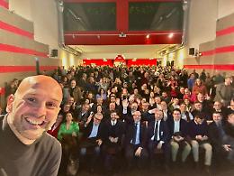 Il programma elettorale sale sul palco