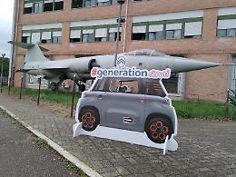 Bullismo e mobilità elettrica. Jolly Automobili al Morosini con CitroÃƒÂ«n Ami