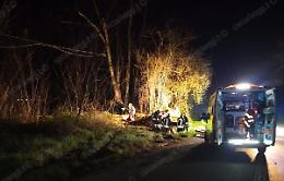 Tragico incidente sulla Casilina: muoiono due giovani albanesi, grave un terzo connazionale