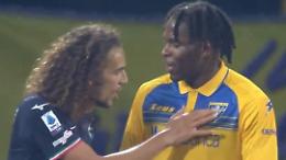 Frosinone - Lazio. Rossi: «Gesto intollerabile di Guendouzi. Intervenga il giudice sportivo»