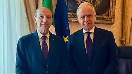 Vertice sulla sicurezza. A Frosinone arriva il ministro Piantedosi